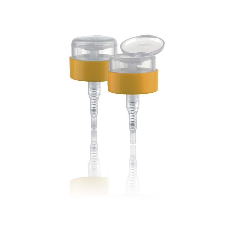 Ceann caidéil cosmaideacha neamh-duillín silicone bog Dáileoir Leachtach-HY28A-49