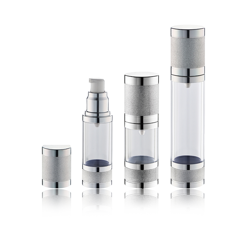 15ML 30ML 50ML Gnáthbhuidéal Gan Aer fíorálainn-HS-008D