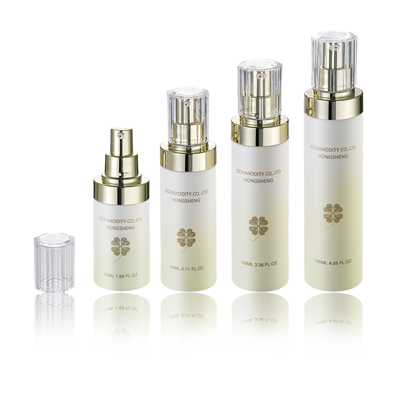 50ML-120ML dteagmháil solas-íogair Buidéal Airless-HS-017F