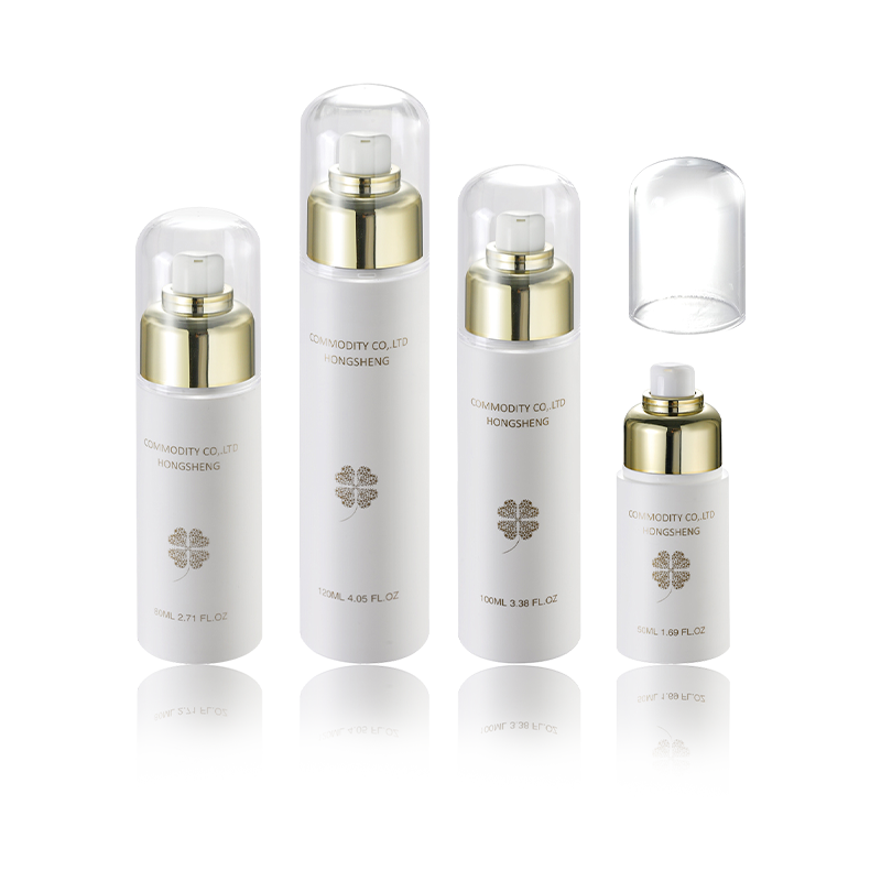 50ML-120ML Bog Neamhlonrach Airless Buidéal-HS-017G