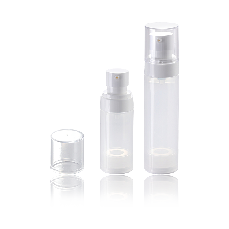 30ML 50ML ABS PP Stíl foraoise frosted Airless Buidéal-HS-029A