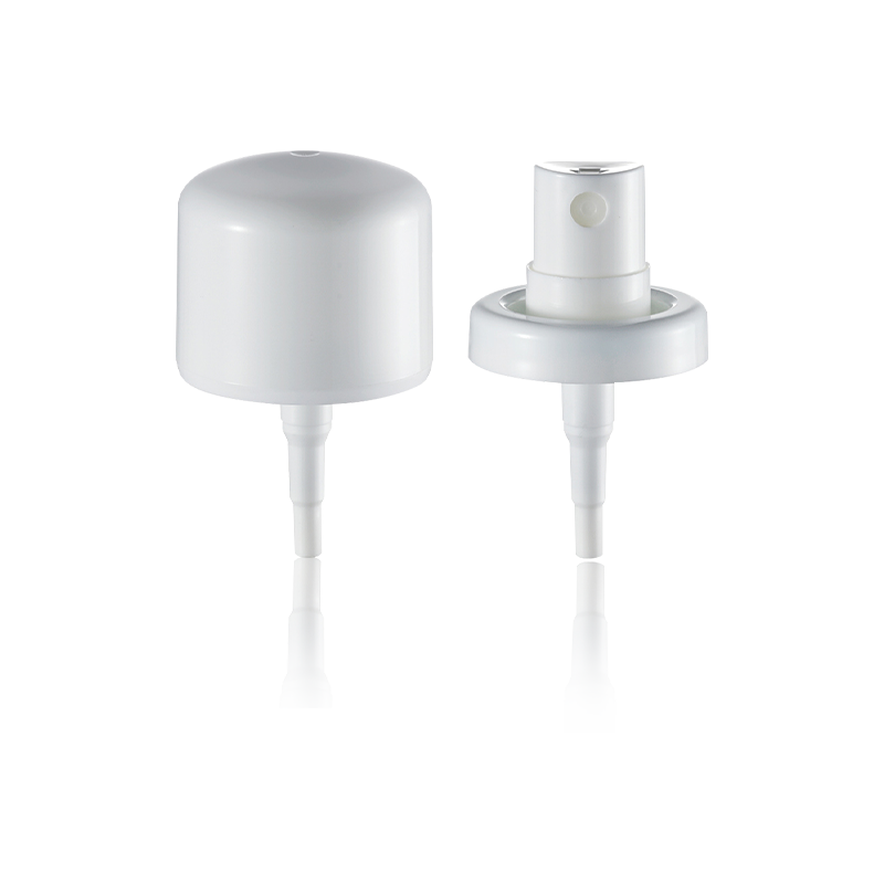 HY32B-53-1 caidéil spraeála bán cosmaideacha 32/410 caipín iomlán