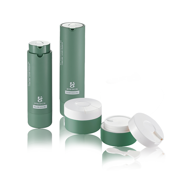 Sraith Buidéal Cúraim Craicinn 30ML 50ML 50g, oiriúnach le haghaidh lóis, uachtar TZXL-003